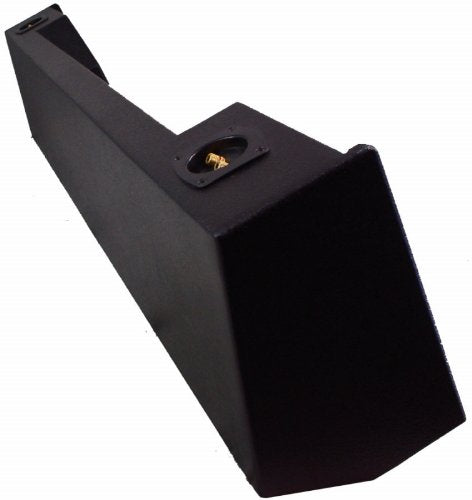 Fits 88-98 Chevy GMC Extended Cab Dual 12" Subwoofer Box Armor Coated - ASC