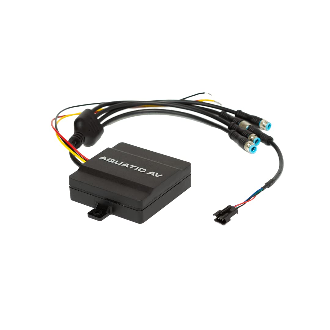 Aquatic AV Ultra RGB & Stereo Plus Kit for Harley 1998-2013