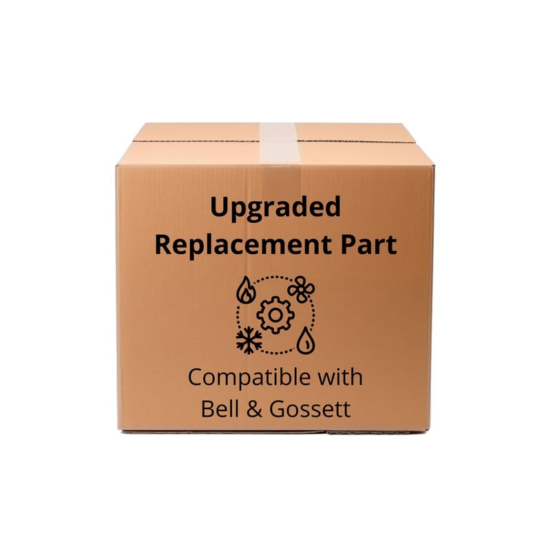 1BL002 - Upgraded Replacement Circulator Pump PL-45 1/6 Horsepower Compatible with Bell & Gossett