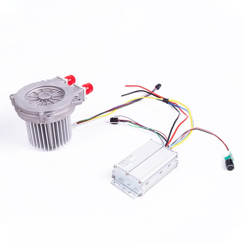 Large Air Volume High Negative Pressure DC Brushless Blower Equipment Particulate Matter Detection Atmospheric Monitoring