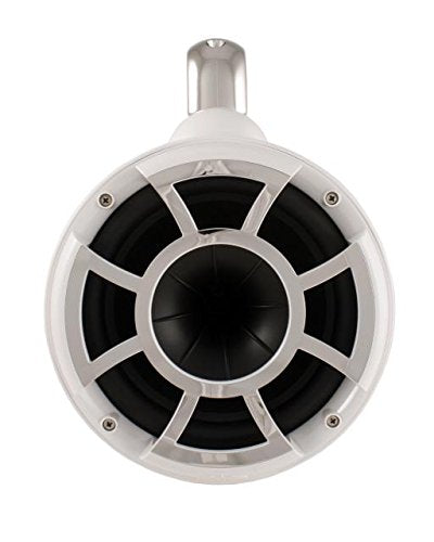 Wet Sounds REV10 10 in White Speakers Compatible with Nautique FC5