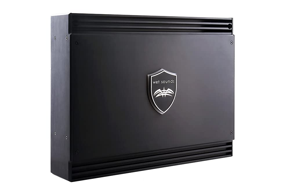 Wet Sounds Sinister SDX4 4-Channel Amplifier (Renewed)