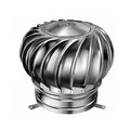 Wind Turbine Horizontal Generator Kits Charge Batteries Vertical Axis Controller Generation，Stainless Steel Turbine Roof Ventilator Unpowered Attic Fan Wind Turbine Vent with Mounting Feet