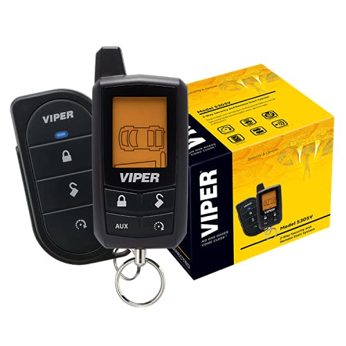 Viper Model 5305V 2 Way Car Security & Remote Start Bundled with + (1) Directed DB3 Databus All Interface Module (Renewed)