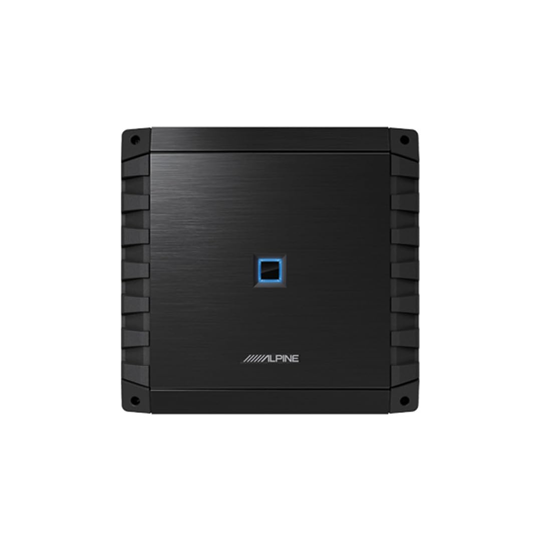 Alpine S2-A36F S-Series Class-D 4-Channel Amplifier, Hi-Res Certified, 60W x 4 @ 4 Ω, 90W x 4 @ 2 Ω