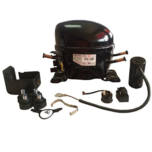 Qe Fractional Refrigerator Compressor 1/6 Hp / 120 V / 50-60 Hz / R134A / Lbp