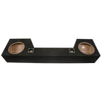 Kicker 43C104 Dual 10" Loaded Sub Box Fits 2019-2025 Dodge Ram Quad Cab