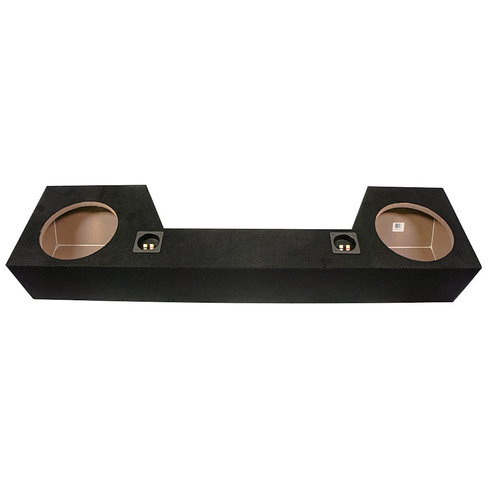 Kicker 43C104 Dual 10" Loaded Sub Box Fits 2019-2025 Dodge Ram Quad Cab