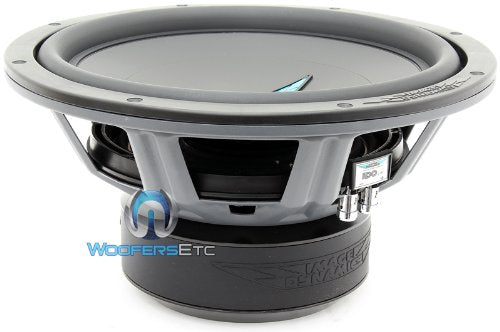 IDQ12 V.4 D4 - Image Dynamics 12" 1500W Peak Dual 4-Ohm IDQ V.4 Series Subwoofer