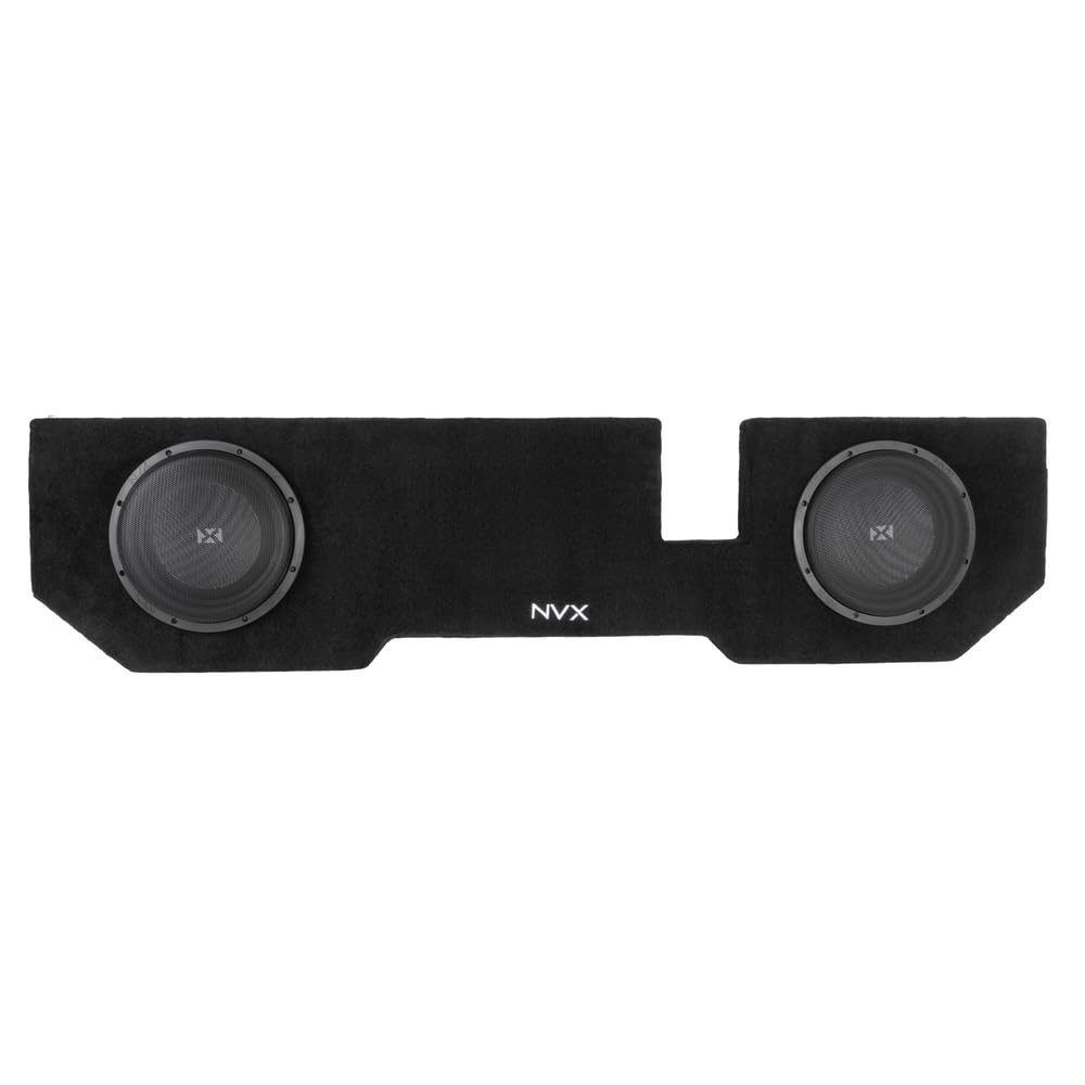 NVX Dual 10" Loaded Sub Box for Ram Quad/Crew Cab 2002-2018