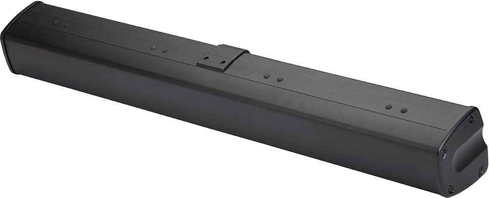KICKER ATV/UTV Sound Bar Package - 10 Bluetooth Speaker Soundbar with Rear View Mirror Back-up Camera System, Water Resistant and Weather Proof for Marine, Boat, Golf Cart and RV