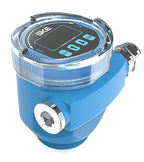 80G Radar Liquid Level Sensor, SKERadar Water Level Measurement Transmitter LCD Display, 4-20mA Bluetooth, G1.5 Thread