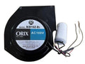 1 new MB10Z-B3 AC100V high temperature resistant all-metal blower