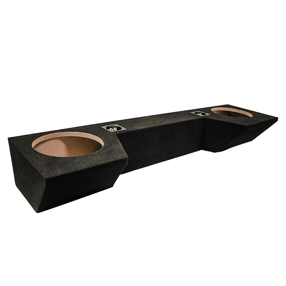 Kicker 43C104 Dual 10" Loaded Sub Box Fits 2019-2025 Dodge Ram Quad Cab