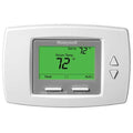 Honeywell Horizontial Mount Fan Coil thermsotat- SuitePRO - Black and White - TB6575A1000/U TB6575-10