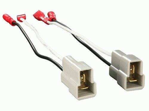 Alpine Pair R-S65.2 300 Watt 6.5" Car Audio Coaxial 2-Way Speakers Bundle with METRA 72-9300 Speaker Harness Connector Compatible with 2000-2004 Subaru Outback