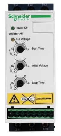 Soft Start, 460VAC, 6A, 3 Phase