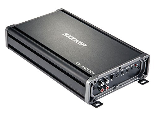 Kicker 43CXA12001 Sub Amplifier CXA1200.1 Amp 1200W (Certified Refurbished)