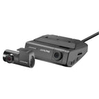 Alpine DVR-C320R Premium 1080P Night Vision Dash Camera Bundle (Front + Rear) with Built-in Drive Assist