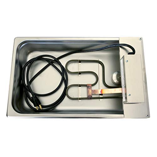 Model 815234 Condensate Evaporation Pan - 21 x 13 x 4-1500w/208v
