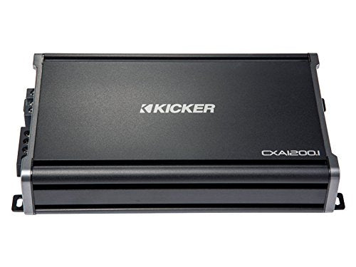 Kicker 43CXA12001 Sub Amplifier CXA1200.1 Amp 1200W (Certified Refurbished)
