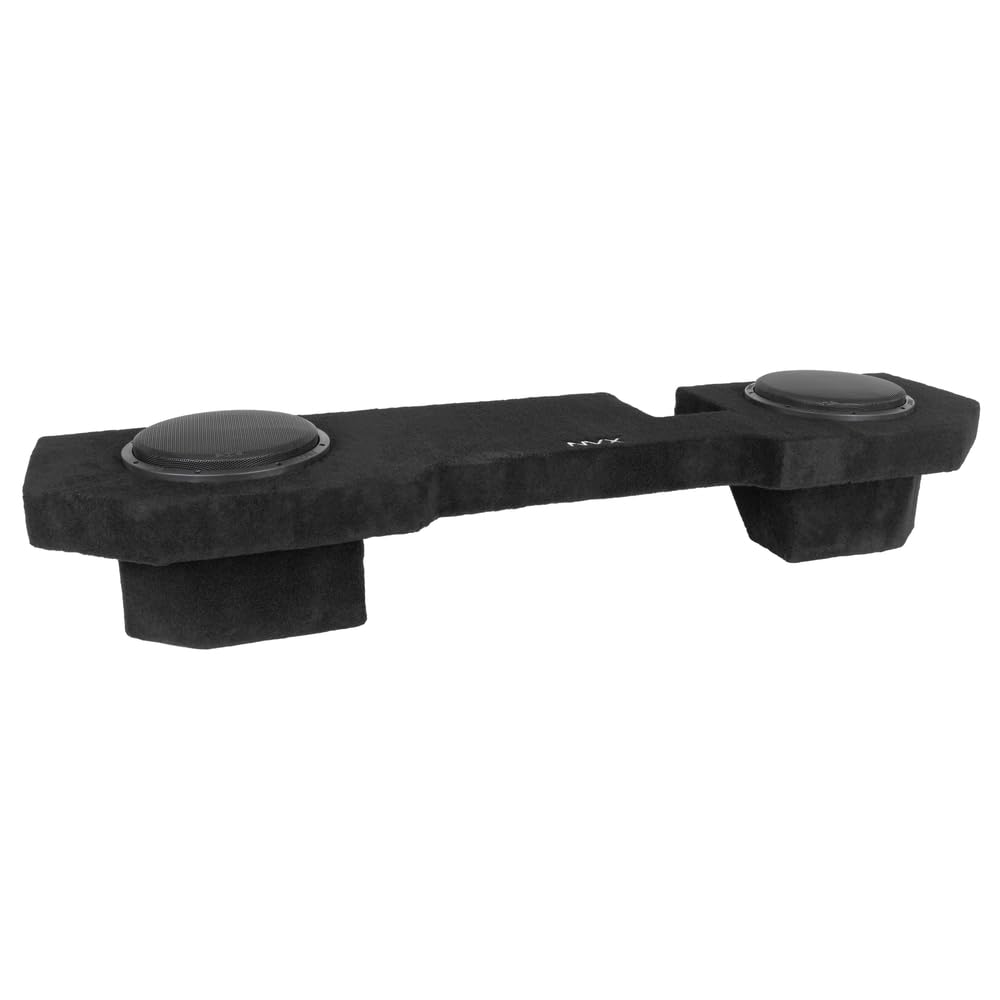 NVX Dual 10" Loaded Sub Box for Ram Quad/Crew Cab 2002-2018