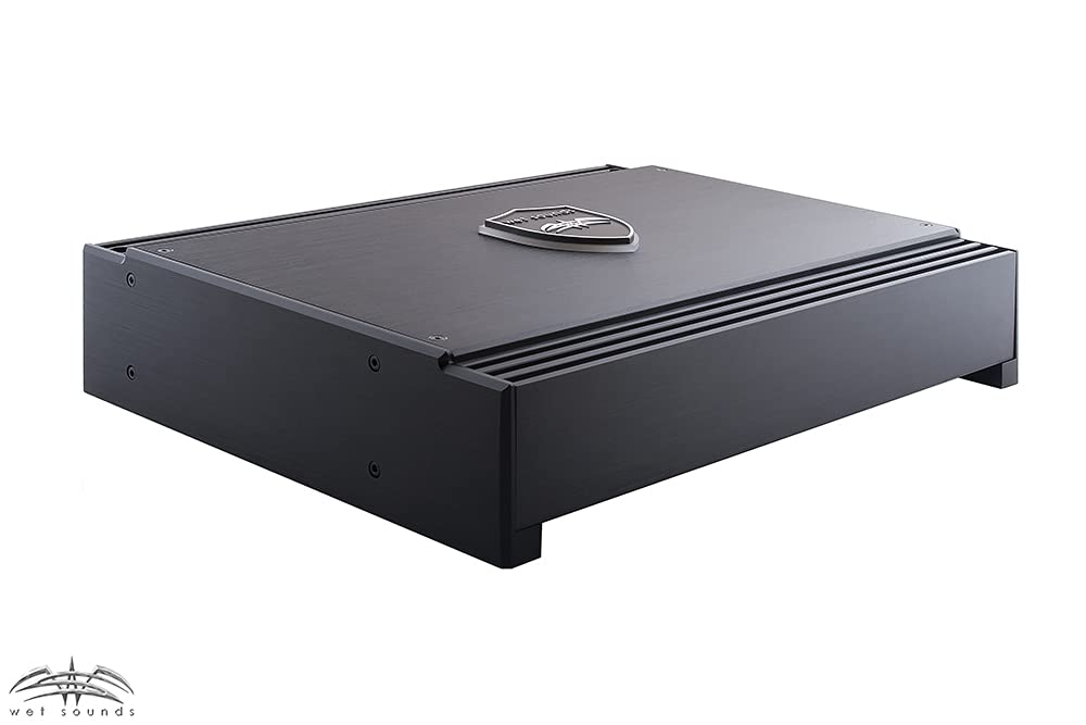 Wet Sounds Sinister SDX4 4-Channel Amplifier (Renewed)