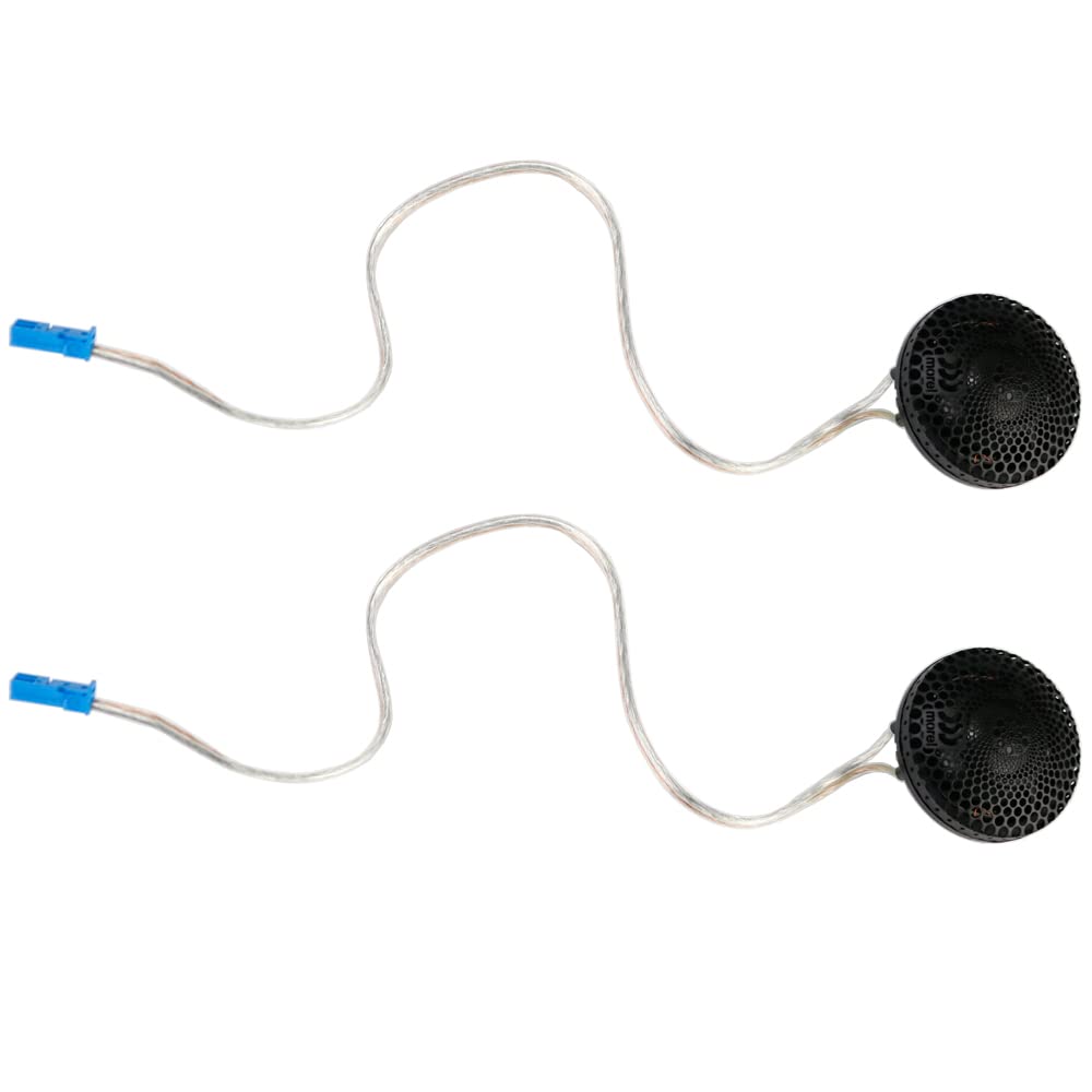 Morel IR-BMW42 Integration Reference 4" 2-Way Component Speakers for BMW Vehicles