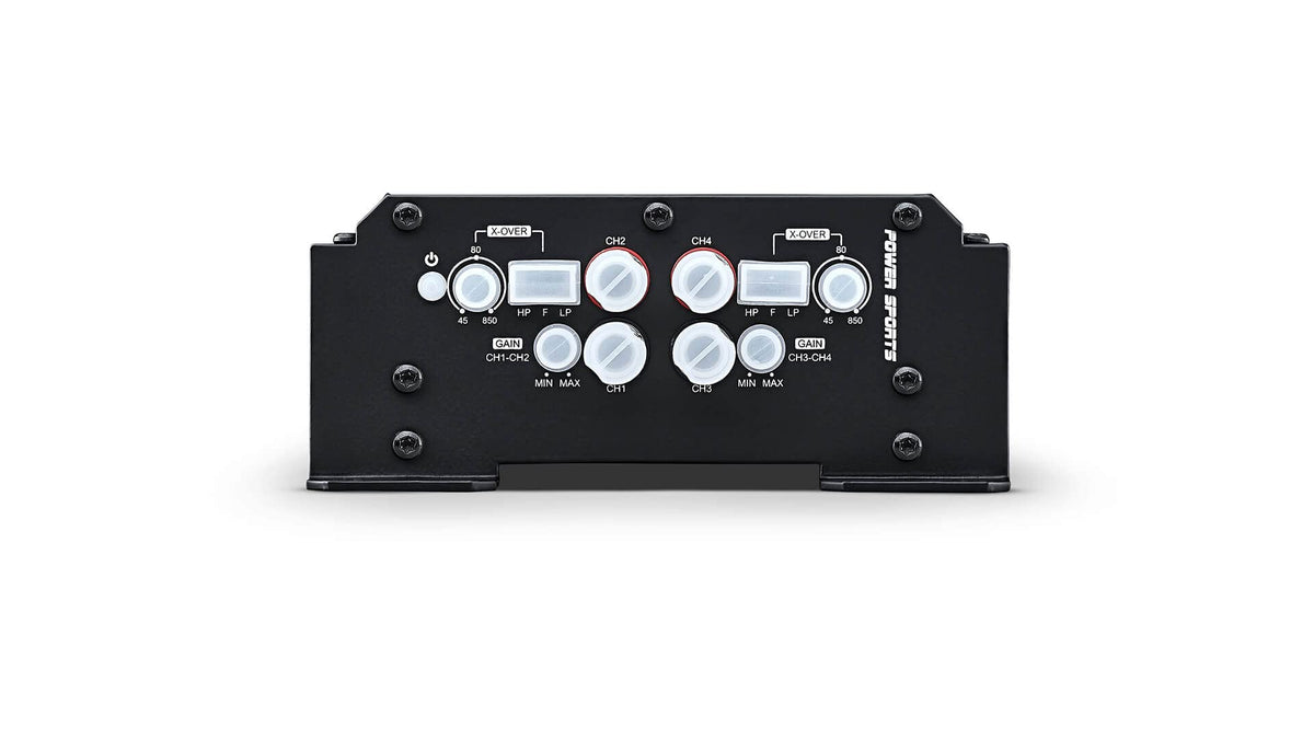 Soundigital 1200.4 EVOPS 4 Channel 4 ohm Amplifier 600W RMS 12004EVOPS4 (Renewed)