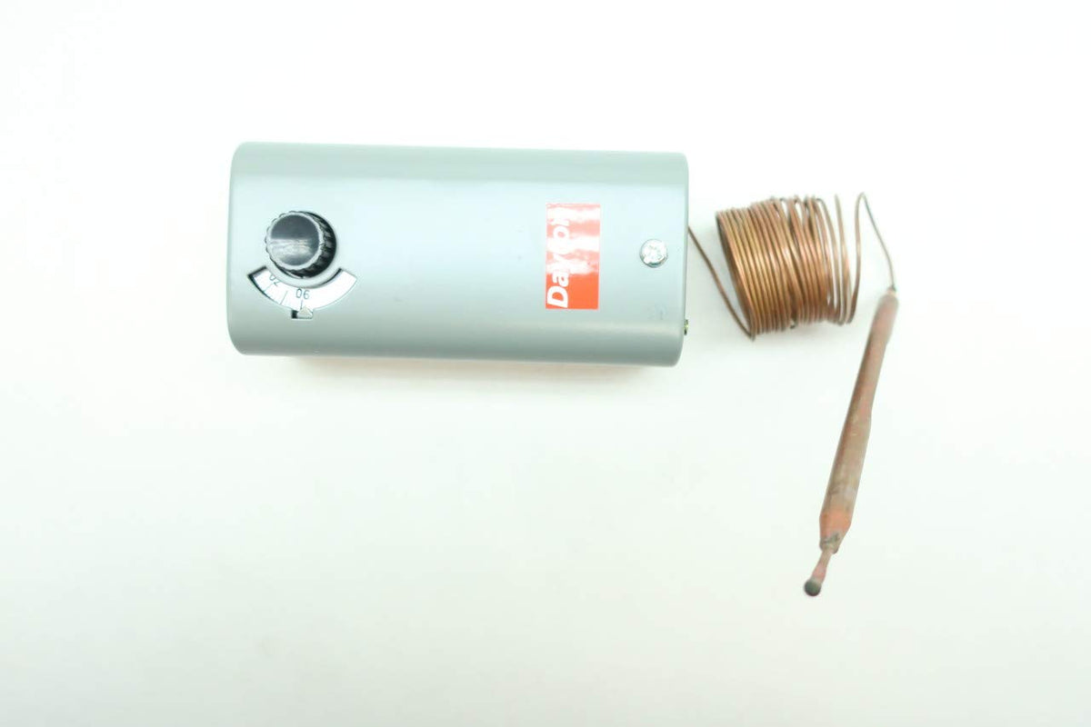 DAYTON 2NNR7 Thermostat -30 to 90F 120/208/240V-AC D659111