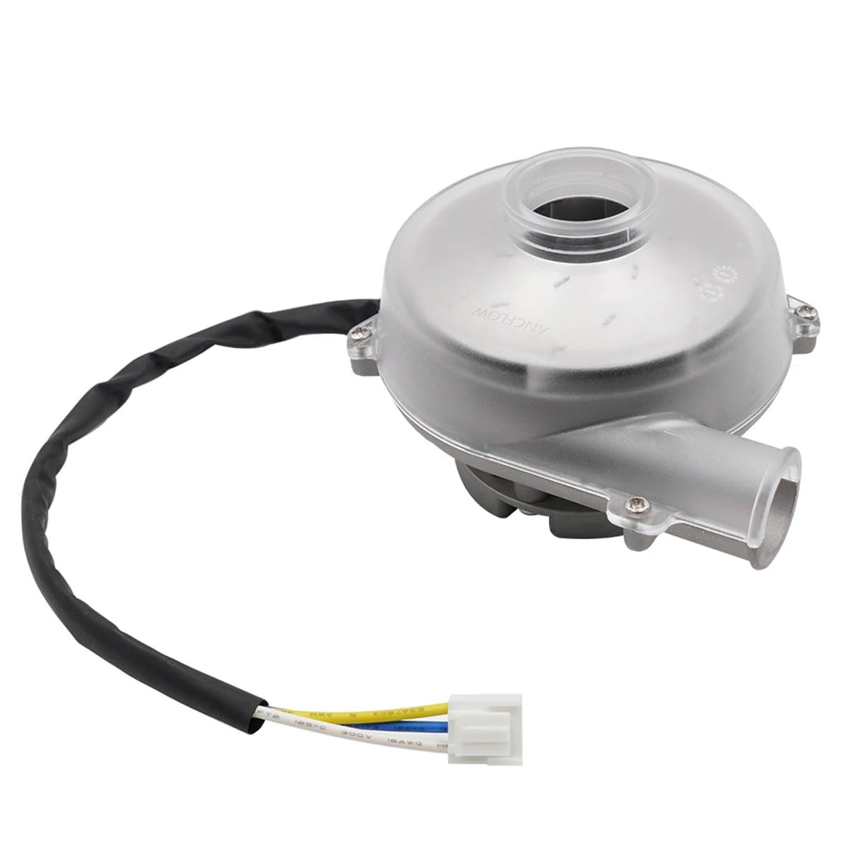 C90 Series DC 12V/24V/48V Micro Brushless Blower Low Noise Negative Pressure Vortex High Pressure High Speed Centrifugal Blower
