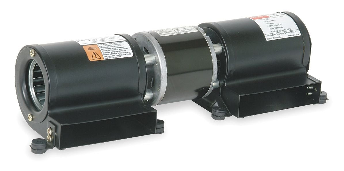 Dayton 1TDU7 Low Profile Blower, 115 Volt