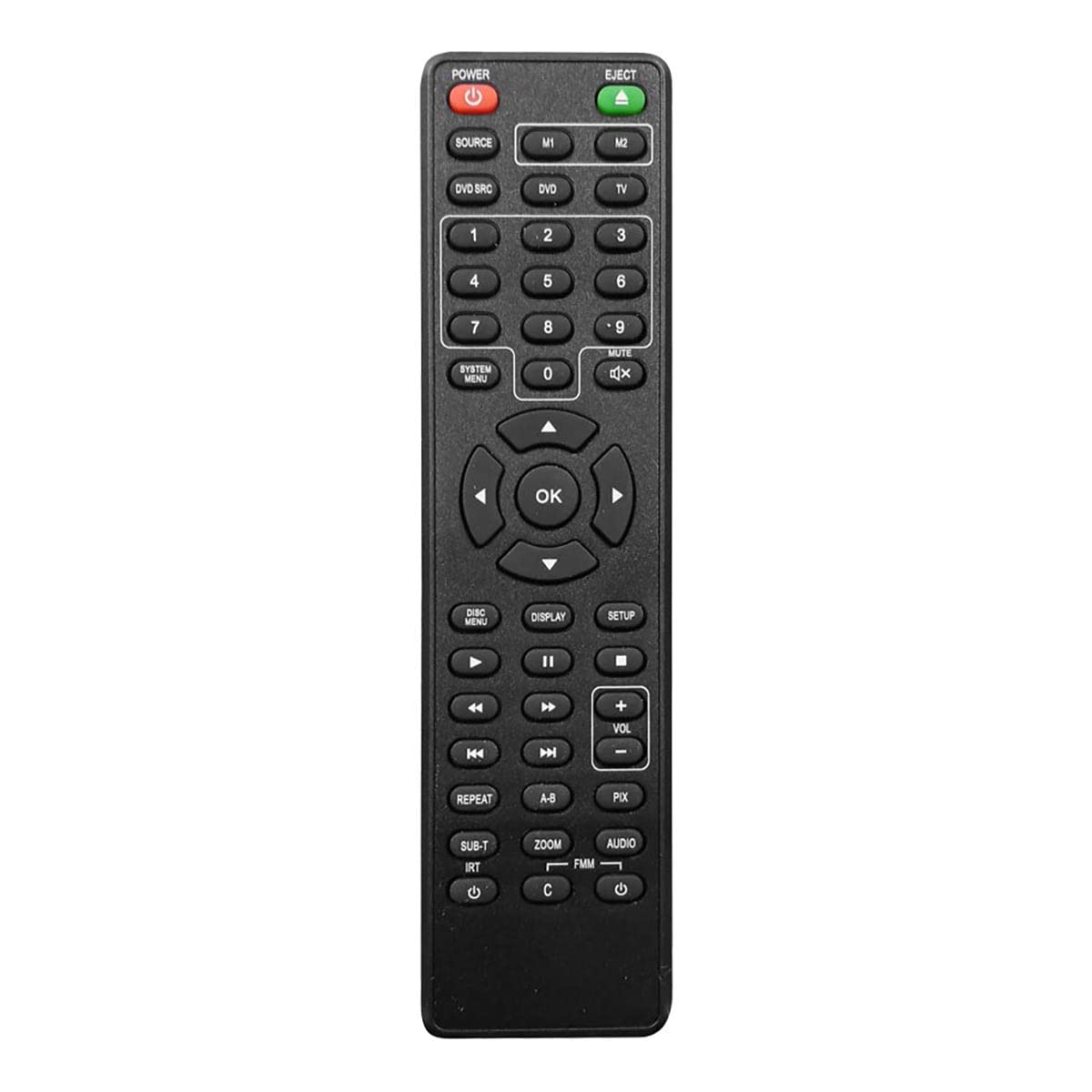 Voxx VXMTG1313.3 HD LED Overhead Video Monitor with Built-in DVD Player and HDMI Input