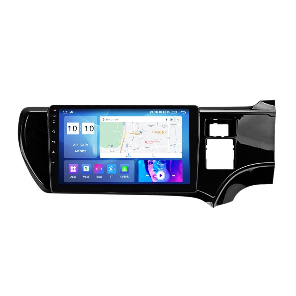 Android Car Radio Stereo for Toyota Aqua 2011-2017,4 Core 2+32G