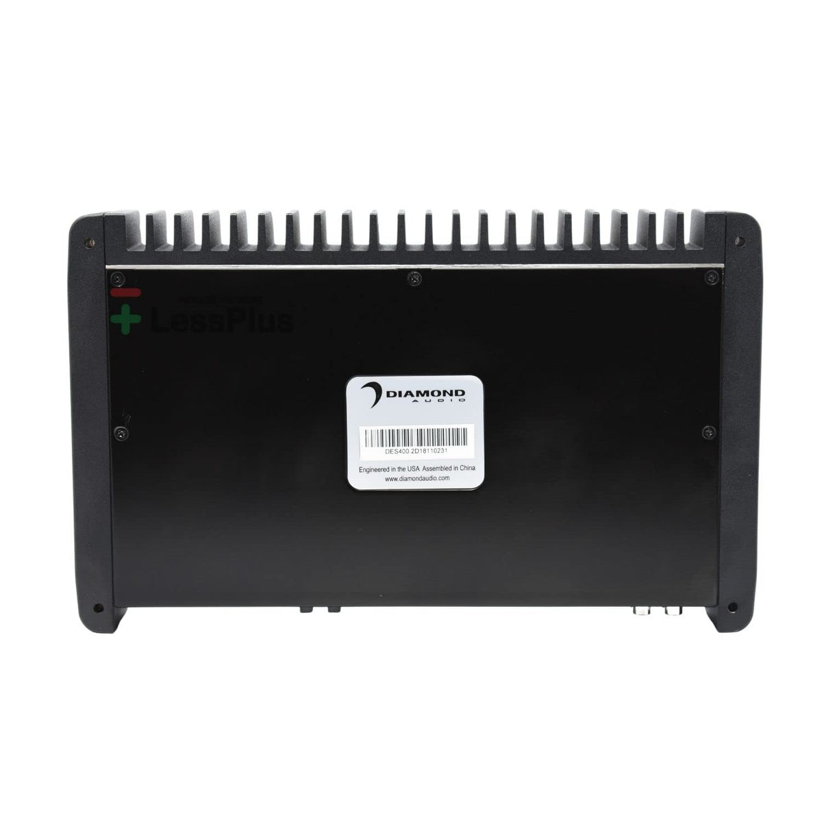 Diamond Audio DES400.2D 500W RMS 2-Channel Full Range Class D Amplifier