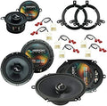 Harmony Audio Fits Chrysler PT Cruiser 2005-2010 Premium Speaker Package