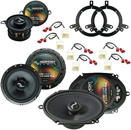 Harmony Audio Fits Chrysler PT Cruiser 2005-2010 Premium Speaker Package