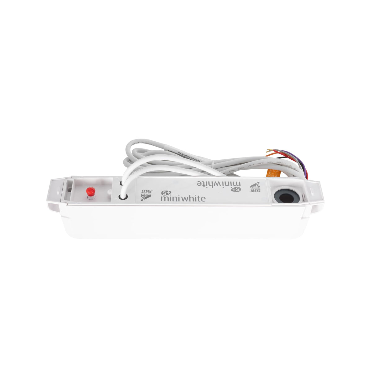 Aspen Silent+ Mini White Gen 5 Condensate Pump – Ultra Quiet 16dB HVAC Drain Pump, Variable Speed, Mini Split AC Compatible, Plug & Play, Up to 157k BTU, Compact Design