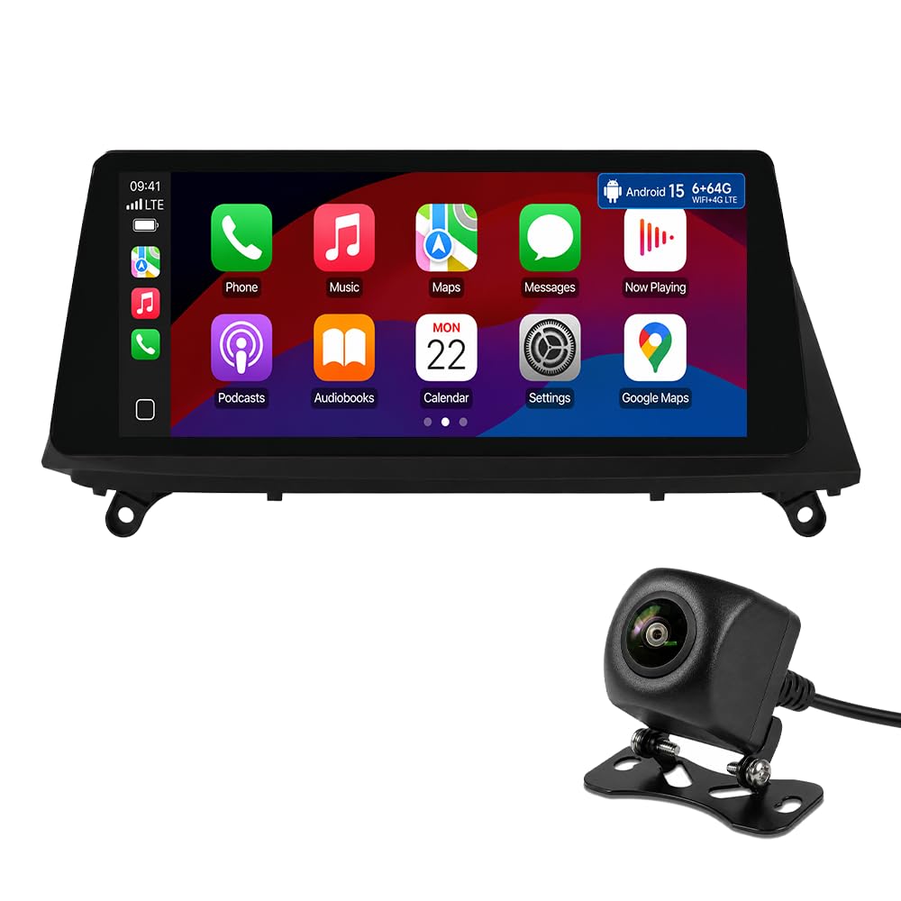10.25" HD Android Screen for BMW X5 E70 X6 E71 2007-2010 CCC System