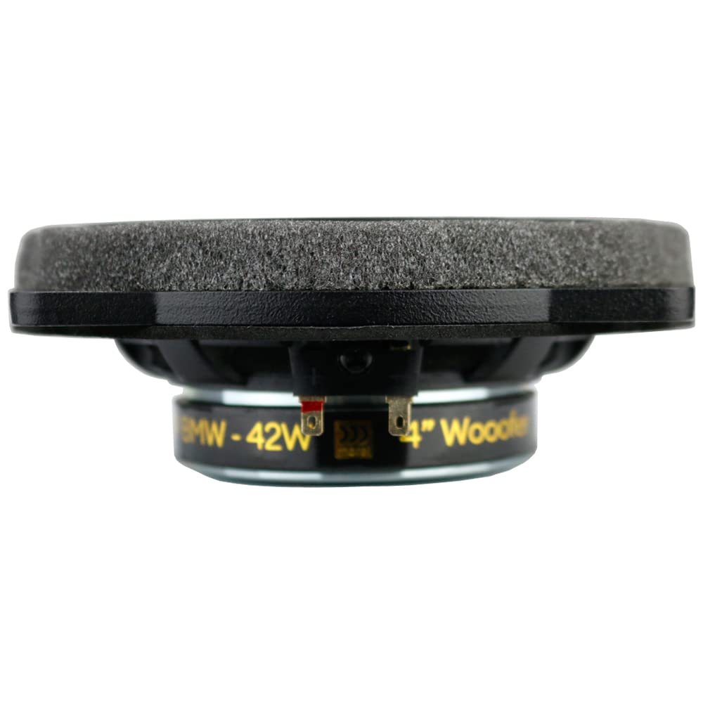 Morel IP-BMW42 Integration Performance 4" 2-Way Component Speakers for BMW Vehicles