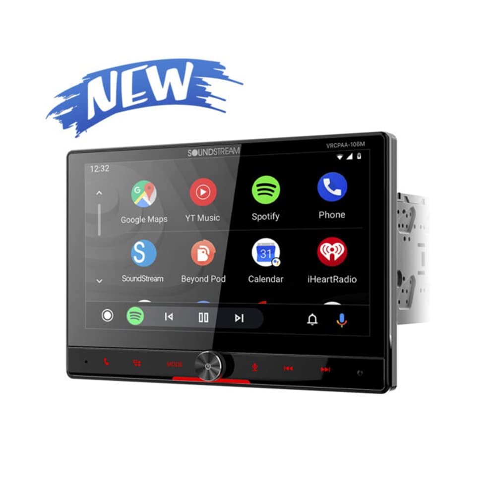 Soundstream VRCPAA-106M Multimedia Floating 10.6″ Multimedia Touchscreen