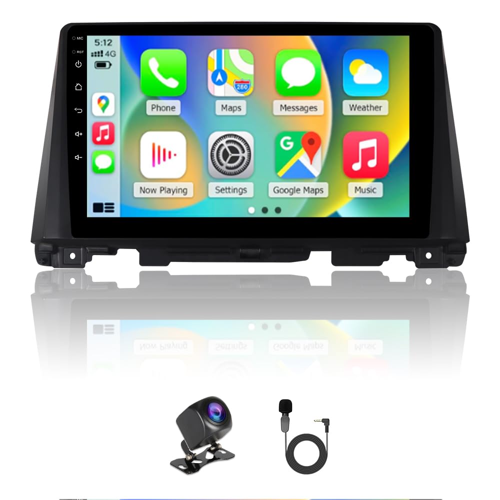 8-Core Android 15 Car Stereo for Kia Optima 2016-2020 Base Model