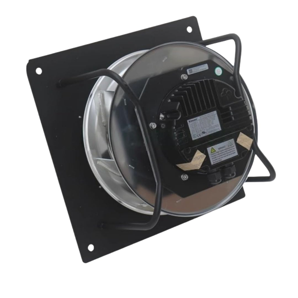 SC310F5-088-001 Centrifugal Cooling Fan, 310mm 400V Industrial Blower, 1.65A 1010/850W 3500 RPM for HVAC and Equipment Ventilation