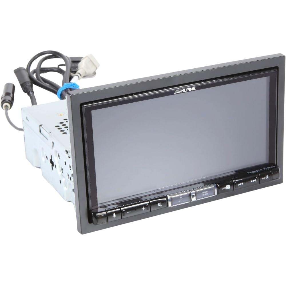 Alpine ILX-507 7" Multimedia Receiver (Doesn't Play Disc) with CarPlay/Android Auto and SiriusXM Tuner