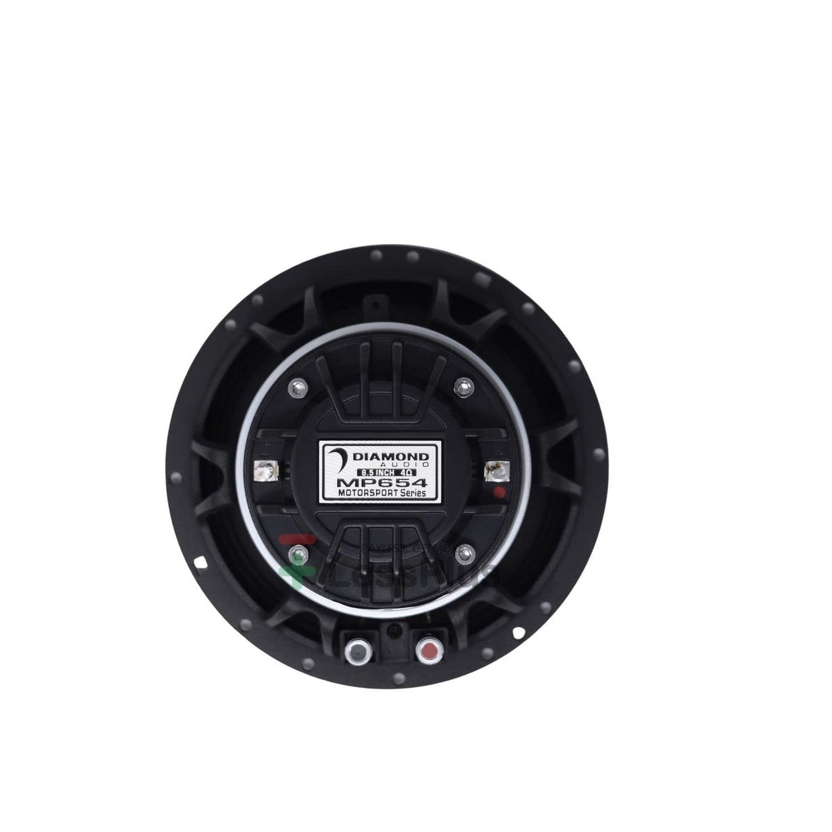 Diamond Audio MP654 6.5-Inch 2-Way Coaxial Horn Speakers, 150W RMS (Pair)