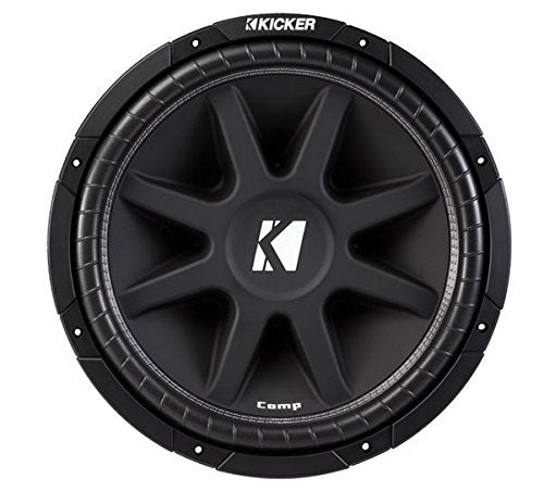 KICKER 43C154-N Comp C15 Single 15" Subwoofer with Vented Port Box 4 Ohm