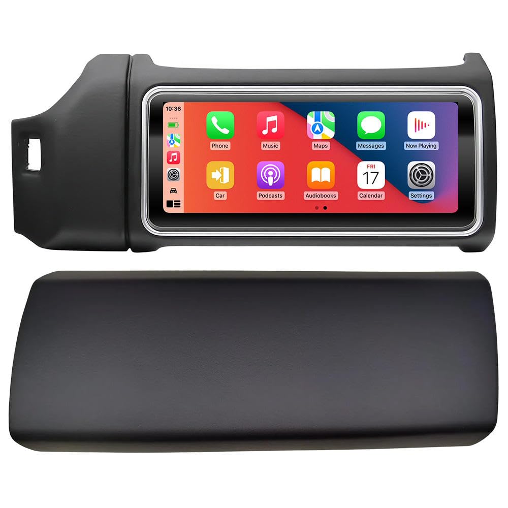 8+128GB 12.3'' Android 13 Car Stereo Navigation for Range Rover Sport L494 2014-2017 Touch Screen with CarPlay/Android Auto | GPS+4G+Split Screen | Plug & Play Upgrade (OEM Bosch System, White)