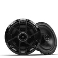 Wet Sounds Zero 8 XZ-B 8" Coax with Horn Tweeter - Black
