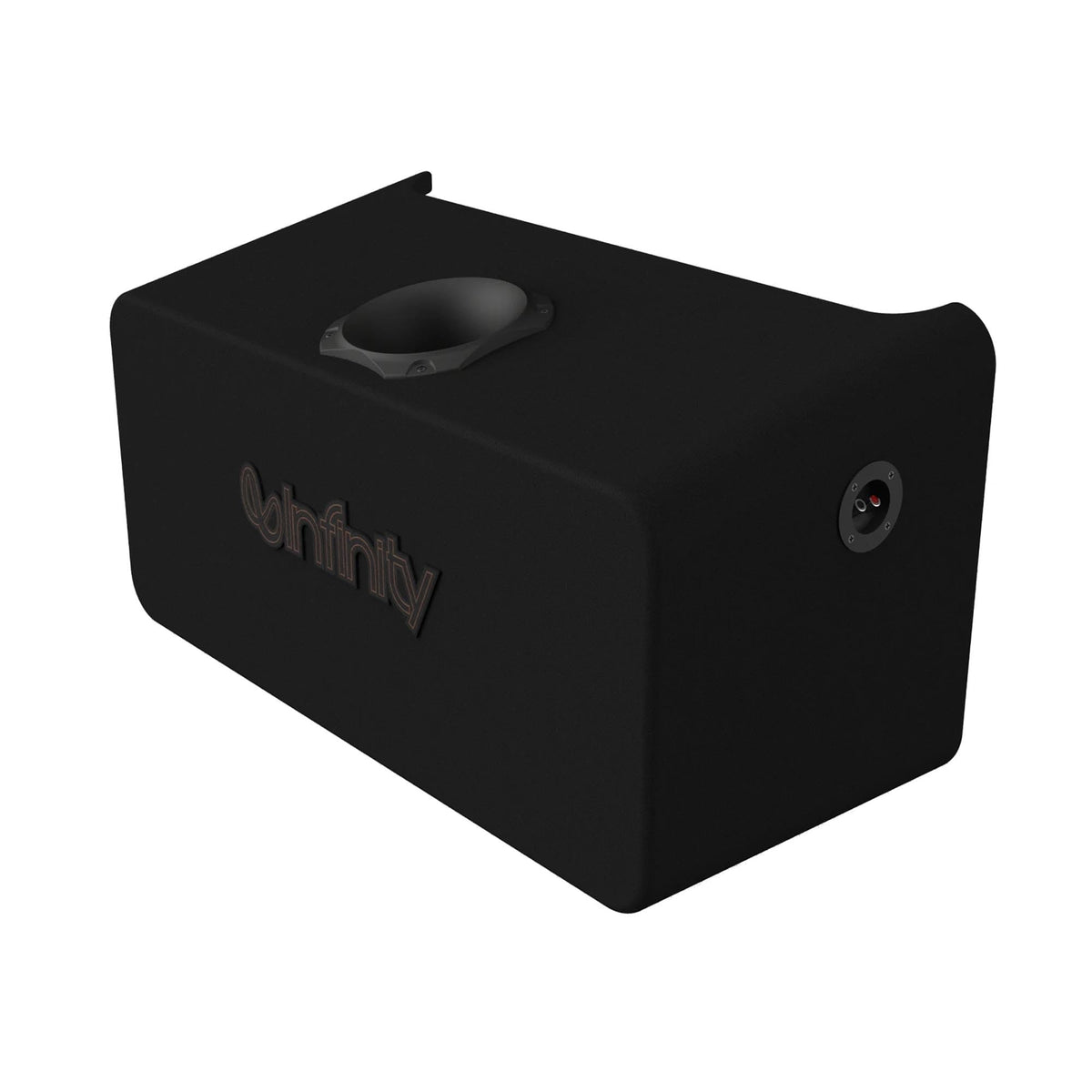 Infinity REFERENCE1200D Dual 12" Ported Inclosure with Slip Stream Port