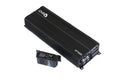 MM1005 Mini Maxx Black Gloss 1100W RMS Mini 5-Channel Car Audio Amplifier